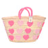 Mom’s Heartfelt Treasure - Handwoven Basket Bag Mother's Day Gift for Her