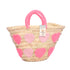 Mom’s Heartfelt Treasure - Handwoven Basket Bag Mother's Day Gift for Her