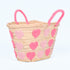 Mom’s Heartfelt Treasure - Handwoven Basket Bag Mother's Day Gift for Her