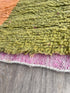 Multicolored Boujaad Hand Knotted Wool Rug - Unique Moroccan