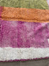 Multicolored Boujaad Hand Knotted Wool Rug - Unique Moroccan