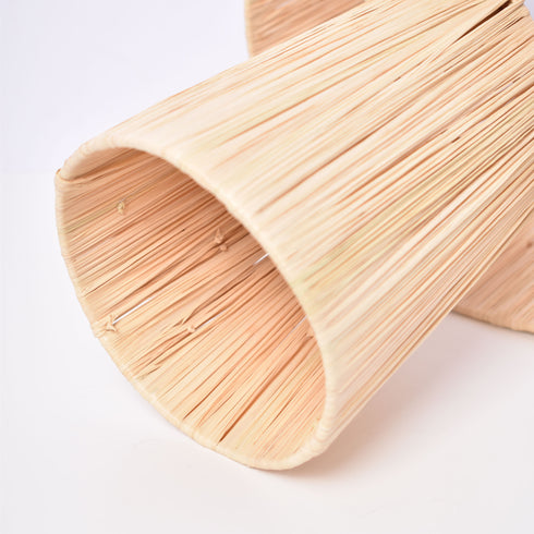 Natural Raffia Table Lamp – Moroccan Handmade Lampshade