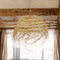 Natural Hanging Pendant Light - Rustic Lighting Fixture