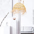 Natural Hanging Pendant Light - Rustic Lighting Fixture