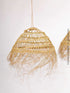 Natural Hanging Pendant Light - Rustic Lighting Fixture