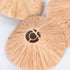 Natural Raffia Ceiling Light, Handmade Moroccan Pendant Lampshade!