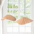 Natural Raffia Ceiling Light, Handmade Moroccan Pendant Lampshade!