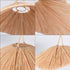 Natural Raffia Ceiling Light, Handmade Moroccan Pendant Lampshade!