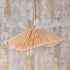 Natural Raffia Ceiling Light, Handmade Moroccan Pendant Lampshade!