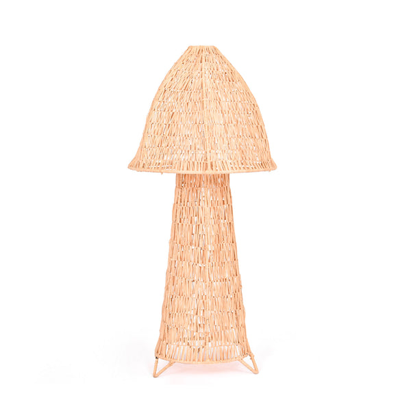 Natural Raffia Lamp, FLOOR & BEDSIDE Moroccan Handmade Table Lampshade in Raffia!