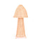 Natural Raffia Lamp, FLOOR & BEDSIDE Moroccan Handmade Table Lampshade in Raffia!