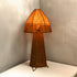 Natural Raffia Lamp, FLOOR & BEDSIDE Moroccan Handmade Table Lampshade in Raffia!