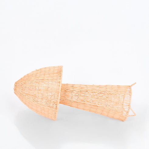 Natural Raffia Lamp, FLOOR & BEDSIDE Moroccan Handmade Table Lampshade in Raffia!