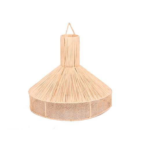 Natural Raffia Lamp, CEILING LAMPSHADE Moroccan Handmade Pendant Light