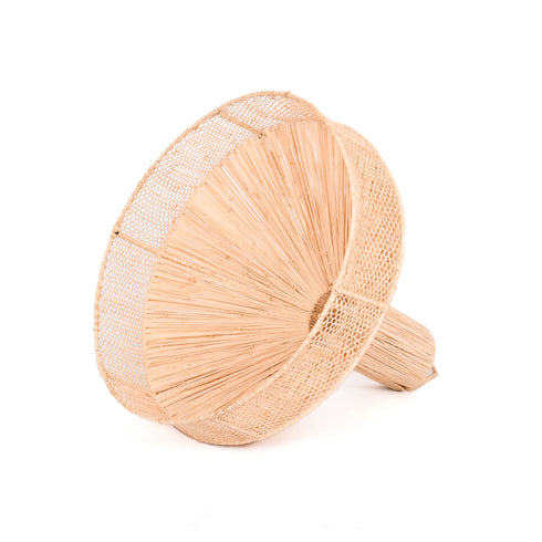 Natural Raffia Lamp, CEILING LAMPSHADE Moroccan Handmade Pendant Light