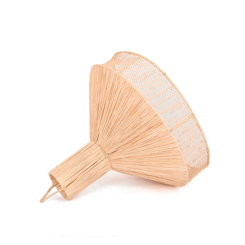 Natural Raffia Lamp, CEILING LAMPSHADE Moroccan Handmade Pendant Light