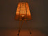 Bedroom Lamp, Natural and Black raffia lamp, TABLE LAMPSHADES Moroccan Handmade in Rattan
