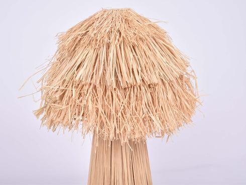 Natural raffia lamp, TABLE LAMPSHADES Moroccan Handmade in Raffia