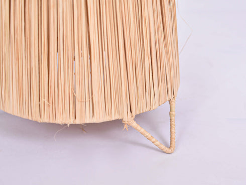 Natural raffia lamp, TABLE LAMPSHADES Moroccan Handmade in Raffia