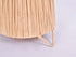 Natural raffia lamp, TABLE LAMPSHADES Moroccan Handmade in Raffia