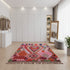 Moroccan Red Wool Rug – Handmade Custom Rug