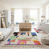 Colorful Moroccan Beni Ourain Rug – Handmade Wool Berber Carpet