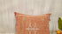 Orange Cactus Silk Pillow Cover - Moroccan Cushion (SP 1010)