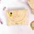Personalised Straw Clutch Bag – Perfect Summer Accessory