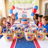 Personalized USA Heart Kids Straw Bag 🇺🇸 – Embroidered Tote for 4th of July & Summer Party Gifts