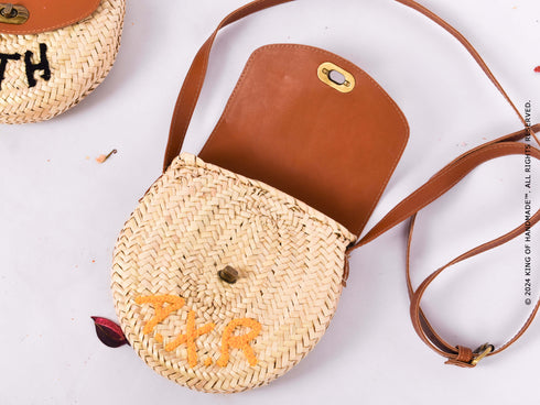 Personalized Bridesmaid Bag For Bridal Party - Custom Shoulder Bag With Name