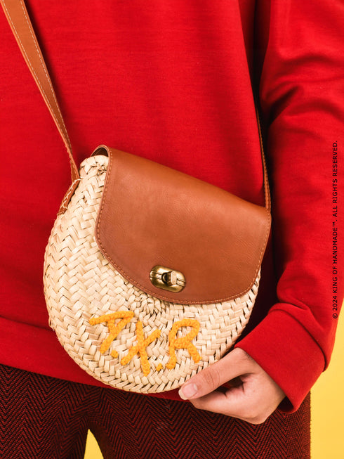 Personalized Bridesmaid Bag For Bridal Party - Custom Shoulder Bag With Name