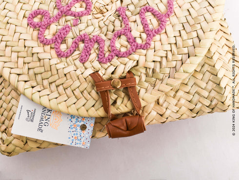 Bachelorette Cross Body Bag - Custom Shoulder Bag With Name