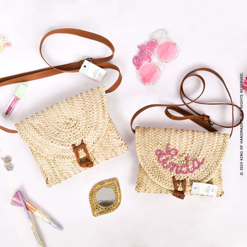 Bachelorette Cross Body Bag - Custom Shoulder Bag With Name