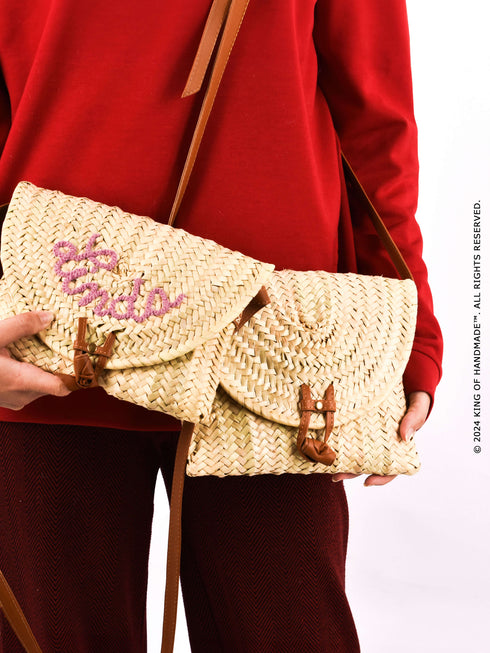 Bachelorette Cross Body Bag - Custom Shoulder Bag With Name