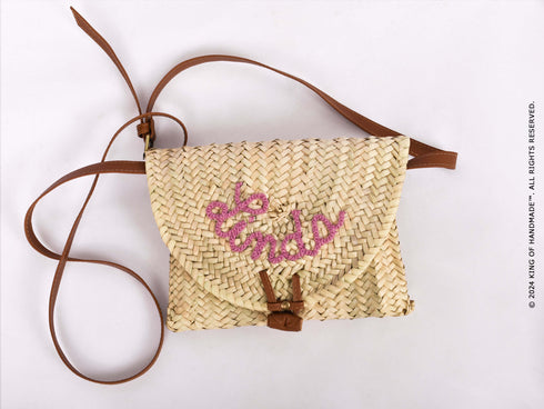 Bachelorette Cross Body Bag - Custom Shoulder Bag With Name