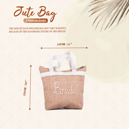 Personalized Burlap Gift Bags | Custom Burlap Bag