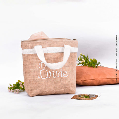 Personalized Burlap Gift Bags | Custom Burlap Bag