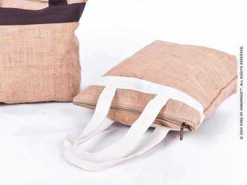 Personalized Burlap Gift Bags | Custom Burlap Bag