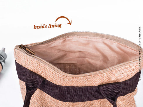 Personalized Burlap Gift Bags | Custom Burlap Bag