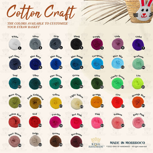 Personalized Create Your Own Easter Moroccan Handmade Straw Basket, Egg Hunts, Spring Birthdays - Customize by Hand with Any Name, Colorful Pompon (Easter, Round) Personalized Touches: Our monogram Easter Baskets for Holiday Are A Memorable Way To Celebrate Easter! Each Basket Can Be Personalized With Your Child’s Name And Colorful Pompon. Makes a great gift: Make Easter Egg Hunts special this year with an unforgettable, one-of-a-kind, personalized basket for your child to proudly display on their egg hunt!