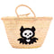Halloween bucket - Diego Bat Skeleton basket