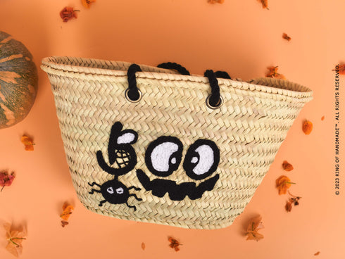 Boo ! Crew Halloween bag - Candy Basket