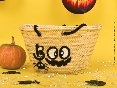 Boo ! Crew Halloween bag - Candy Basket