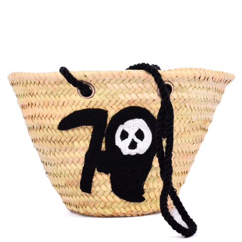 Grim Reaper Small Basket - Halloween gift