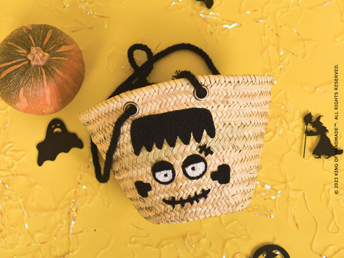 Frankenstein Halloween Basket - For Party Gift