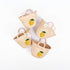 Personalized Lemon Straw Basket - Handwoven Summer Tote