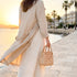Personalized Mini Straw Handbag | Handmade Birkin Inspired Bag For Women