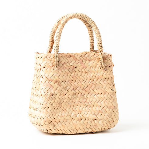 Personalized Mini Straw Handbag | Handmade Birkin Inspired Bag For Women