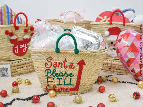 Customized Santa Medium Bag | Xmas Gift