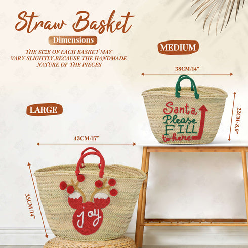 Customized Santa Medium Bag | Xmas Gift